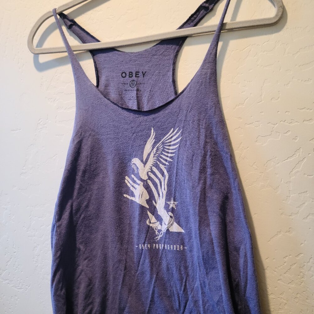 Obey Peace Dove Tank Top, medium